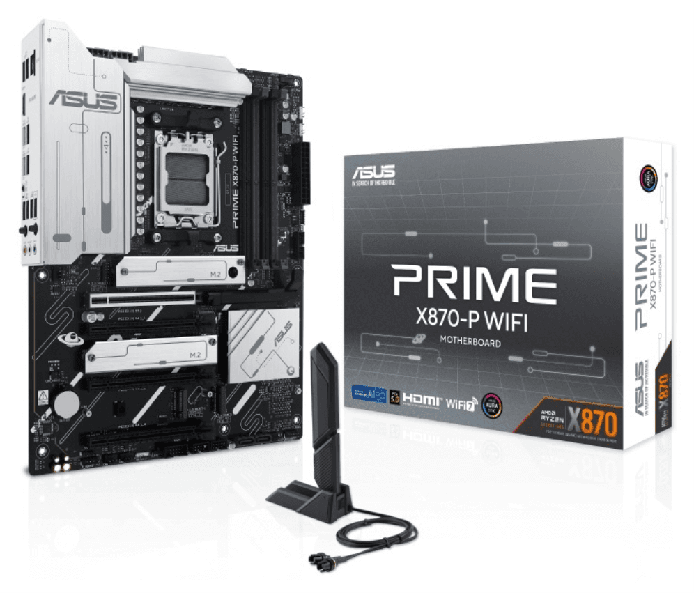 ASUS Prime X870-P WIFI AMD X870 Zócalo AM5 ATX