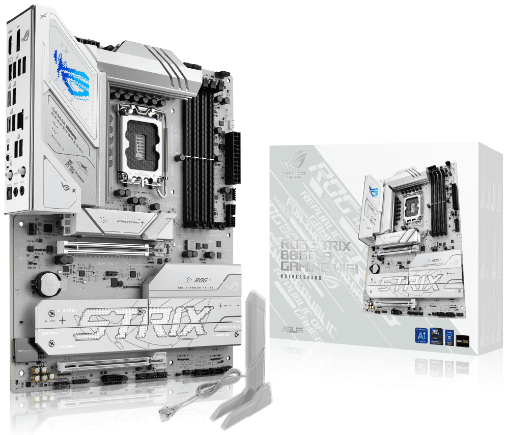 ASUS ROG STRIX B860-A GAMING WIFI Intel B860 LGA 1851 (Socket V1) ATX