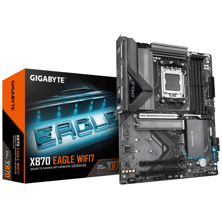 GIGABYTE X870 EAGLE WIFI7 placa base AMD X870 Zócalo AM5 ATX