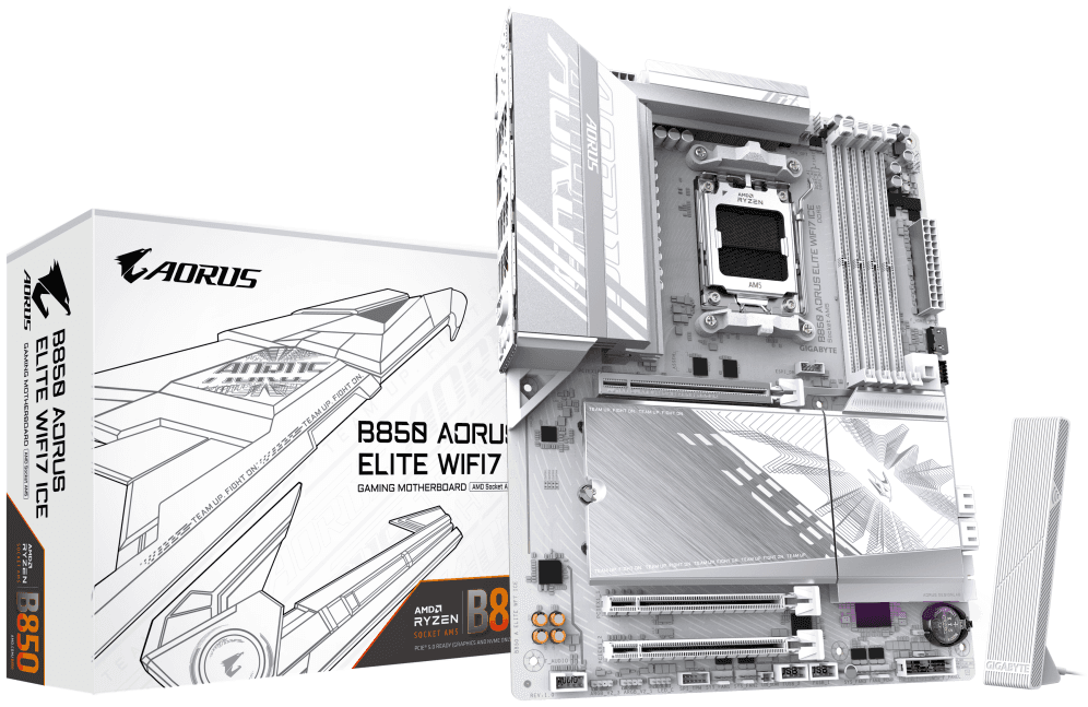 GIGABYTE B850 AORUS ELITE WIFI7 ICE Placa Base