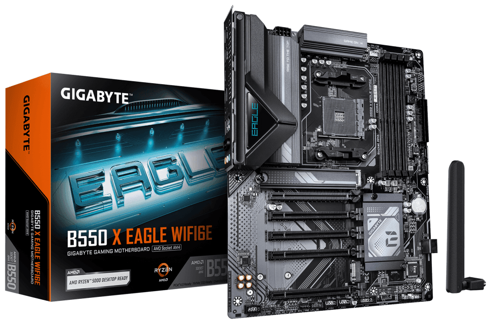 GIGABYTE B550 X EAGLE WIFI6E Placa Base