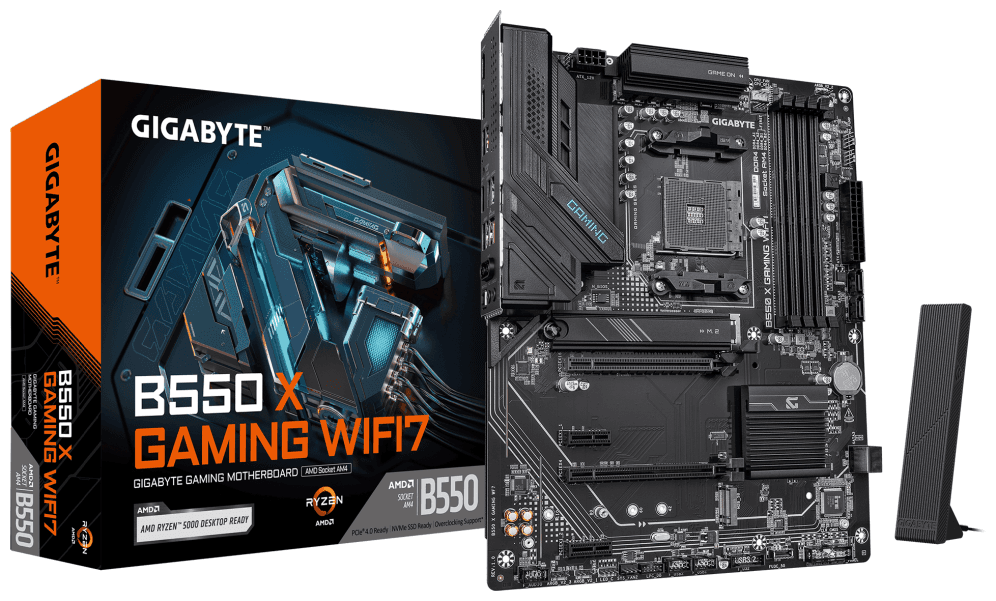 GIGABYTE B550 X GAMING WIFI7 Placa Base