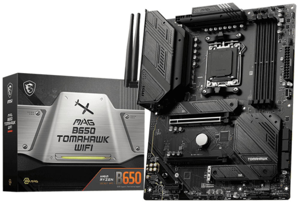 MSI MAG B650 Tomahawk WIFI AMD B650 Zócalo AM5 ATX