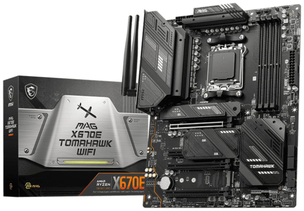 MSI MAG X670E TOMAHAWK WIFI placa base AMD X670 Zócalo AM5 ATX