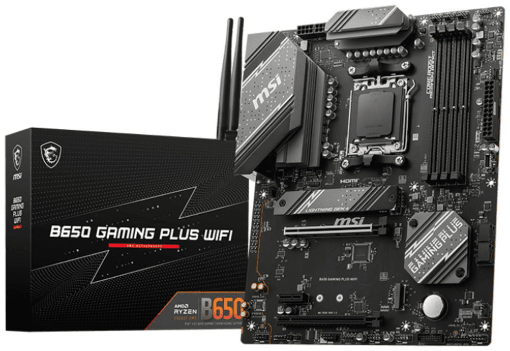 MSI B650 GAMING PLUS WIFI placa base AMD B650 Zócalo AM5 ATX