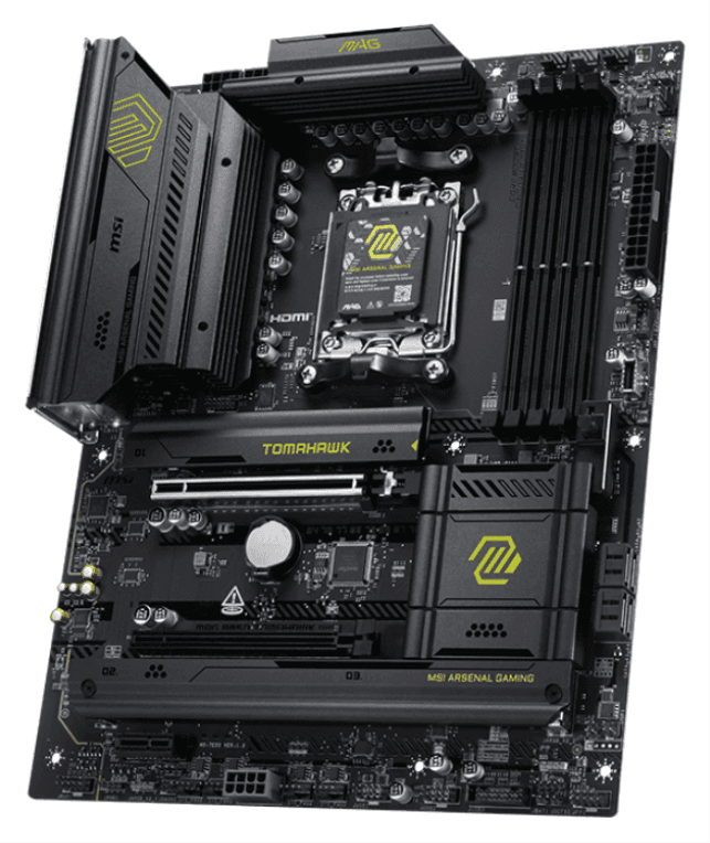 MSI MAG B850 TOMAHAWK WIFI placa base AMD B850 Zócalo AM5 ATX
