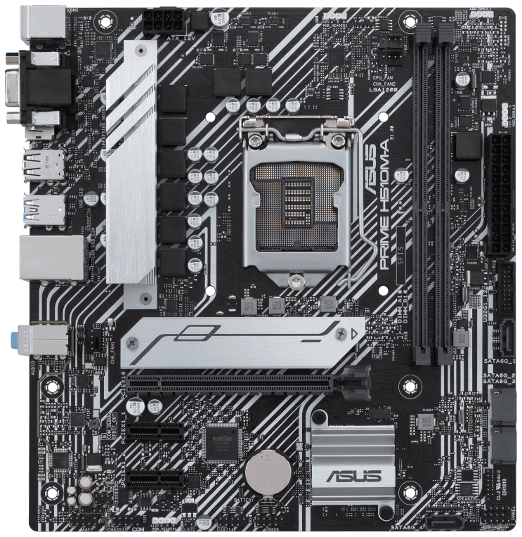ASUS PRIME H510M-A Intel H510 LGA 1200 (Socket H5) micro ATX