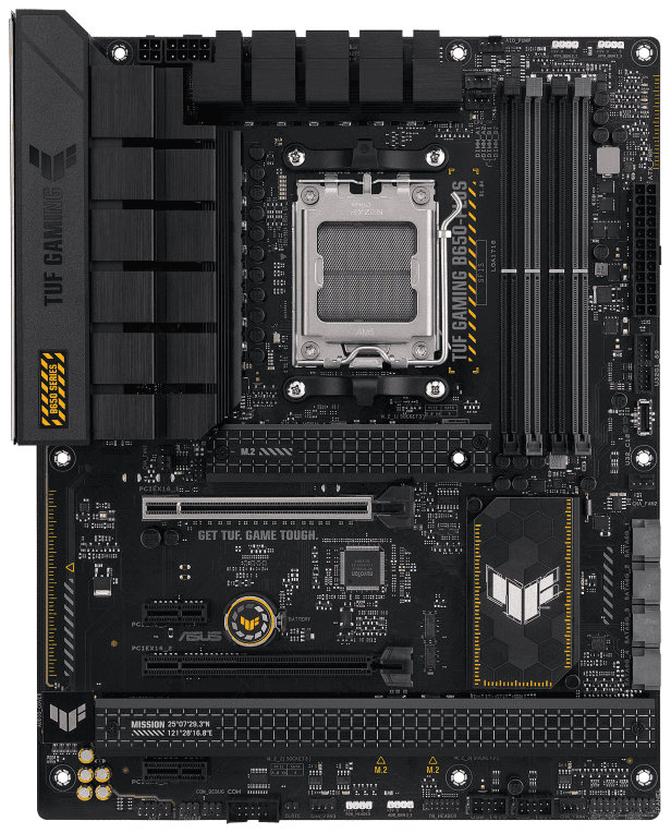 ASUS TUF GAMING B650-PLUS AMD B650 Zócalo AM5 ATX