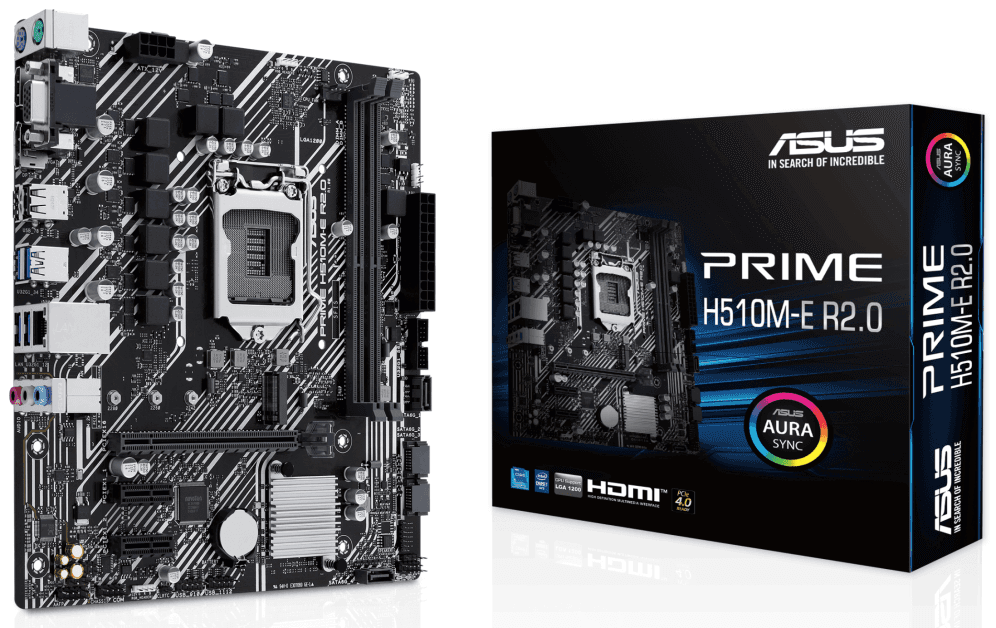 ASUS PRIME H510M-E R2.0 Intel H470 LGA 1200 (Socket H5) micro ATX