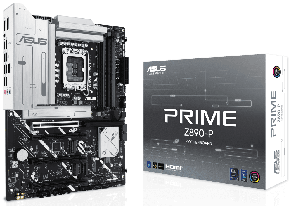 ASUS PRIME Z890-P Intel Z890 LGA 1851 (Socket V1) ATX