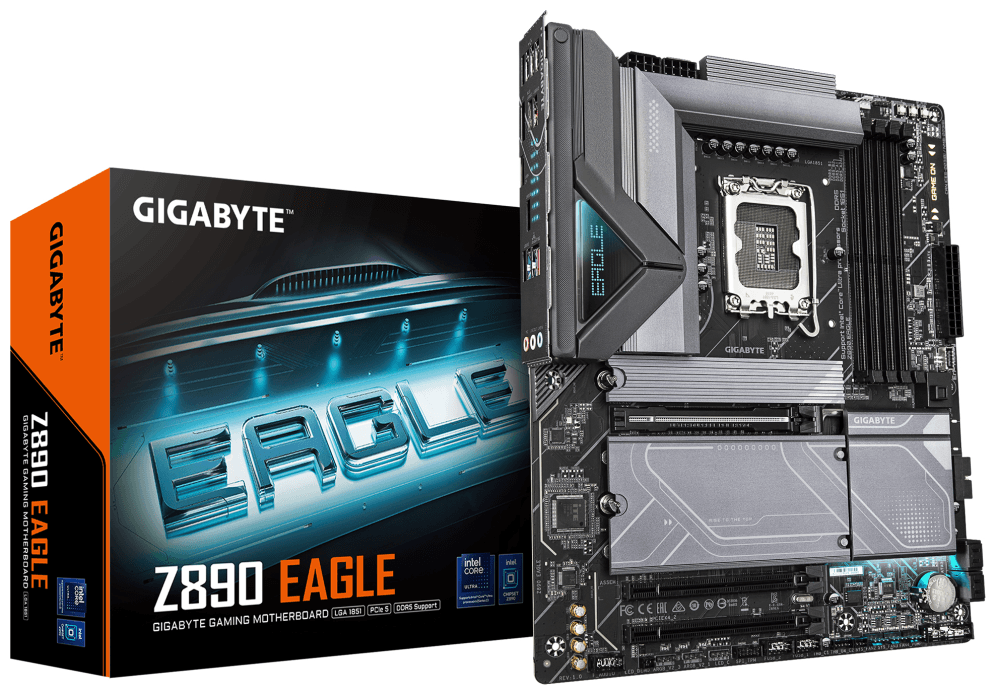 GIGABYTE Z890 EAGLE placa base Intel Z890 LGA 1851 (Socket V1) ATX