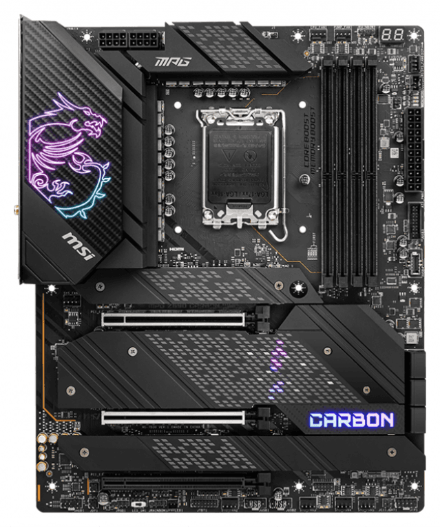 MSI MPG Z690 CARBON WIFI placa base Intel Z690 LGA 1700 ATX