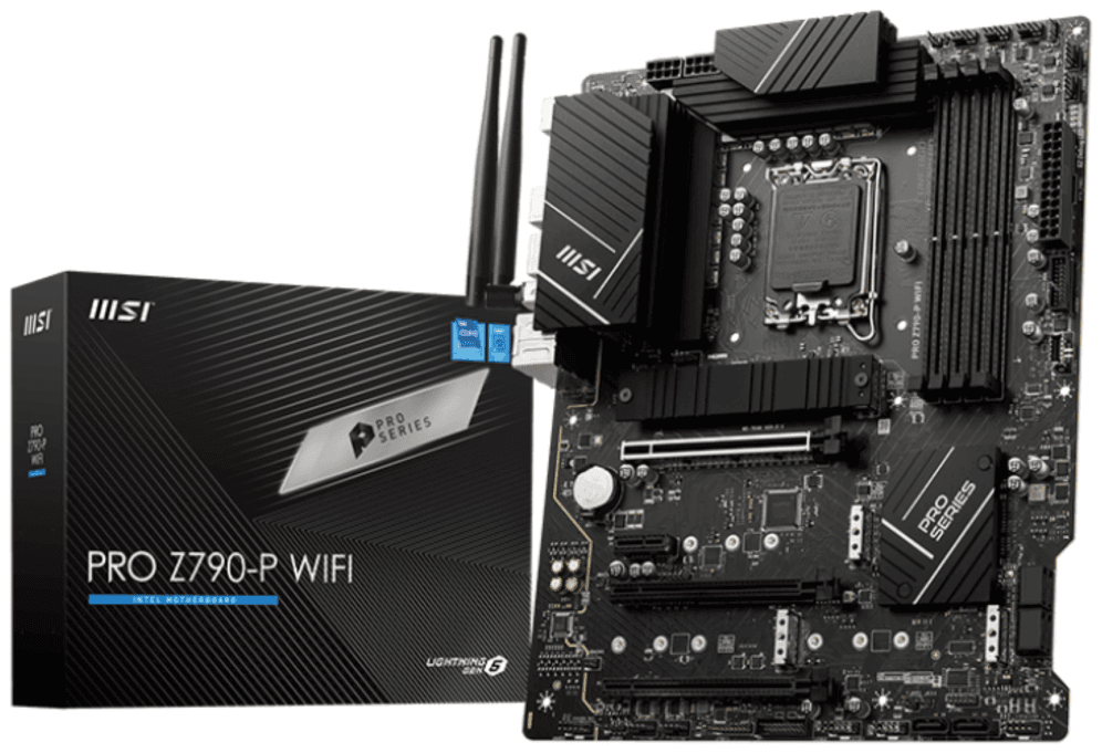 MSI PRO Z790-P WIFI placa base Intel Z790 LGA 1700 ATX