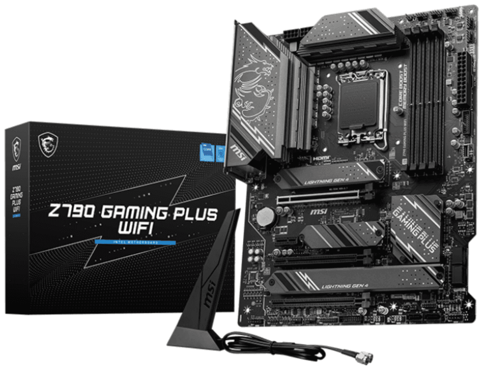 MSI Z790 GAMING PLUS WIFI placa base Intel Z790 LGA 1700 ATX