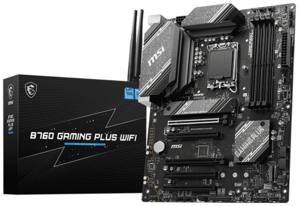 MSI B760 GAMING PLUS WIFI placa base Intel B760 LGA 1700 ATX