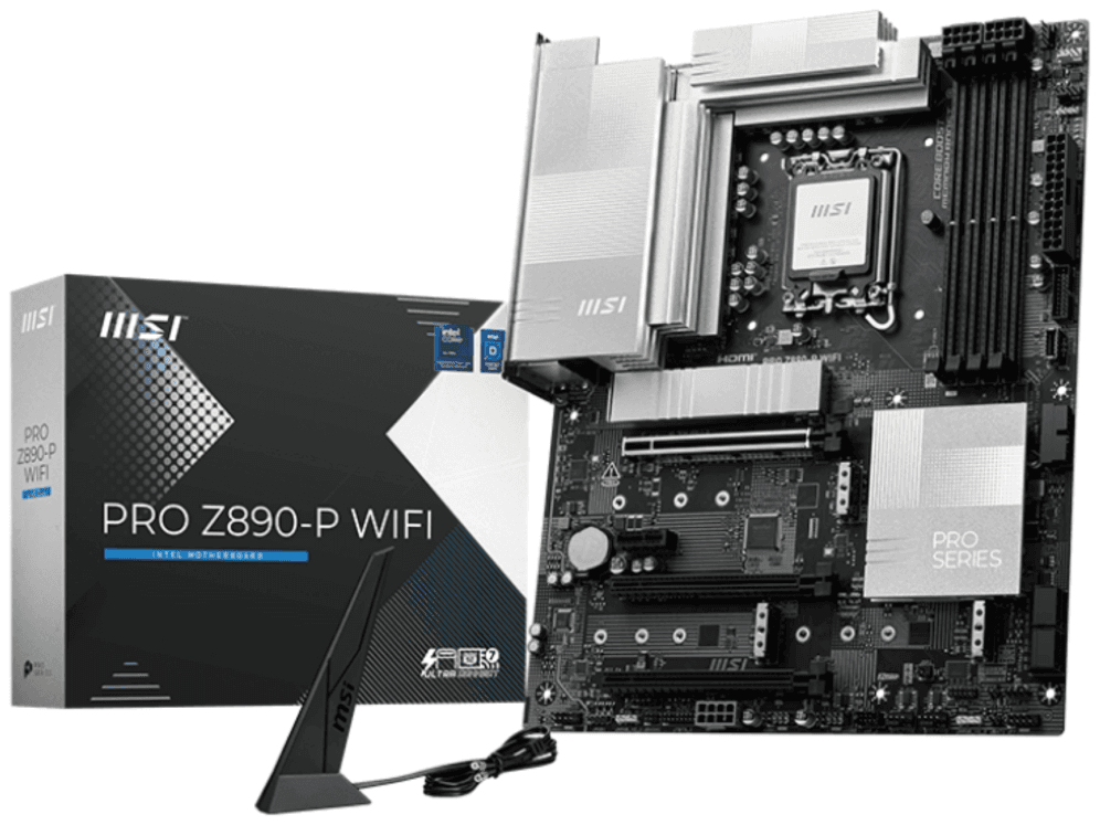 MSI PRO Z890-P WIFI placa base Intel Z890 LGA 1851 (Socket V1) ATX