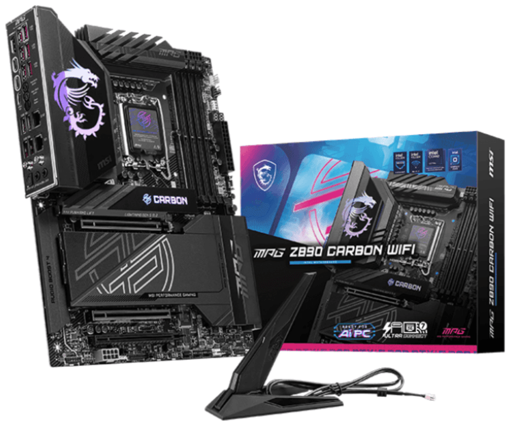 MSI MPG Z890 CARBON WIFI placa base Intel Z890 LGA 1851 (Socket V1) ATX