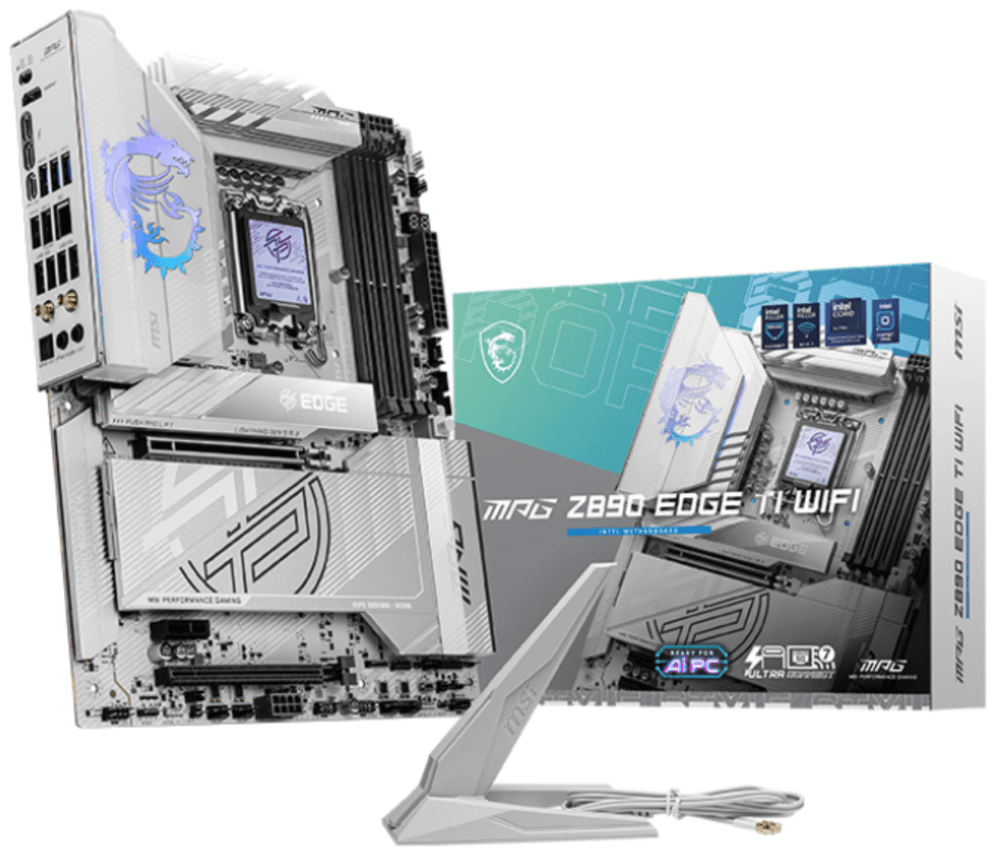 MSI MPG Z890 EDGE TI WIFI placa base Intel Z890 LGA 1851 (Socket V1) ATX