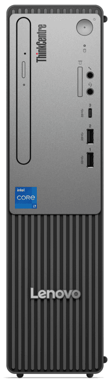 Lenovo ThinkCentre neo 50s Gen 5 Intel® Core™ i5 i5-14400 16 GB DDR5-SDRAM 512 GB SSD Windows 11 Pro SFF PC Negro