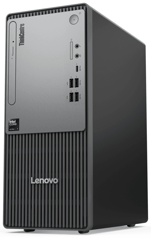Lenovo ThinkCentre neo 50t Gen 6 Intel Core Ultra 5 225 16 GB DDR5-SDRAM 512 GB SSD Windows 11 Pro Torre PC Negro