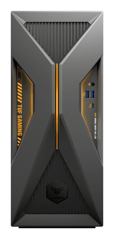 ASUS TUF Gaming T500 T500MV-07240H0590 - Sobremesa Gaming de (Intel Core 7 240H, 32GB RAM, 1TB SSD, NVIDIA RTX 5060 8GB, Sin Sistema Operativo) Gris Eclipse Solar