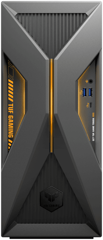 ASUS TUF Gaming T500 T500MV-07240H0300 - Sobremesa Gaming de (Intel Core 7 240H, 32GB RAM, 1TB SSD, NVIDIA RTX 5060 8GB, Sin Sistema Operativo) Gris Eclipse Solar