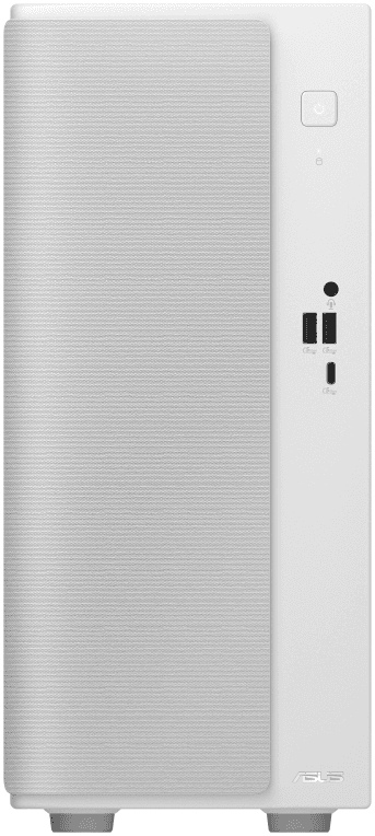 ASUS V500 Mini Tower V501MV-05210H0460 - Sobremesa (Intel Core 5 210H, 16GB RAM, 512GB SSD, Graphics, Sin Sistema Operativo) Blanco