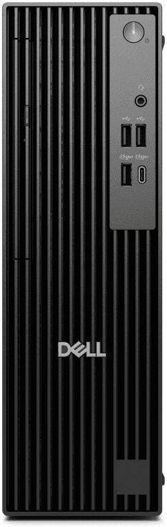 DELL Pro QCS1250 Intel Core Ultra 5 235 8 GB DDR5-SDRAM 512 GB SSD Windows 11 Pro Slim PC PC Negro