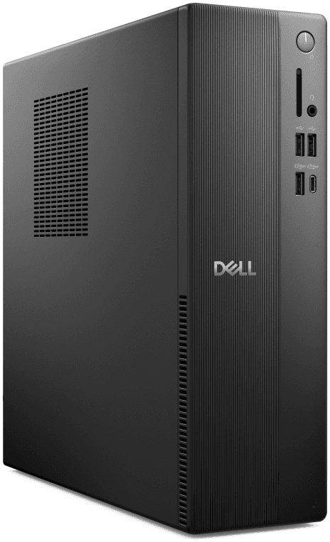 DELL Pro QVS1260 Intel® Core™ i5 i5-14400 8 GB DDR5-SDRAM 512 GB SSD Windows 11 Pro Slim PC PC Negro