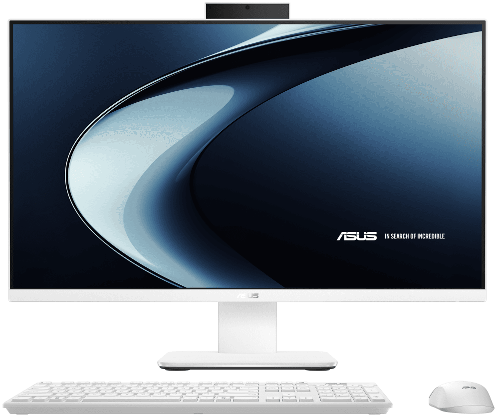 ASUS V400 AiO V470VAK-WPE083W - Sobremesa todo en uno 27" Full HD (Intel Core i5-13420H, 16GB RAM, 512GB SSD, UHD Graphics, Windows 11 Home) Blanco - Teclado QWERTY español