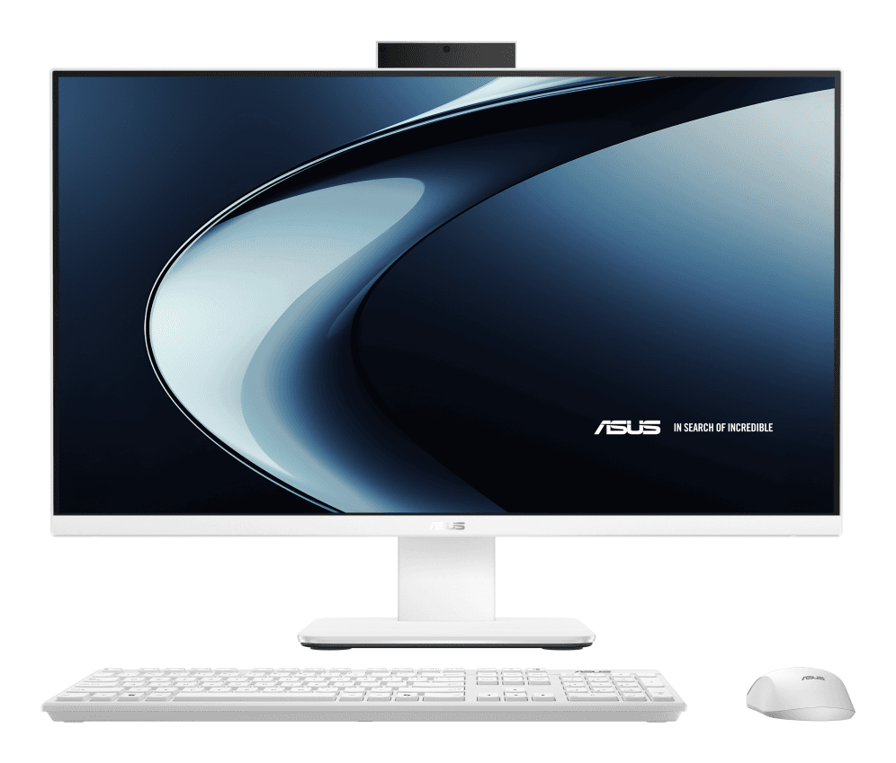 ASUS V400 AiO V470VAK-WPE0280 - Sobremesa todo en uno 27" Full HD (Intel Core i7-13620H, 16GB RAM, 512GB SSD, UHD Graphics, Sin Sistema Operativo) Blanco - Teclado QWERTY español