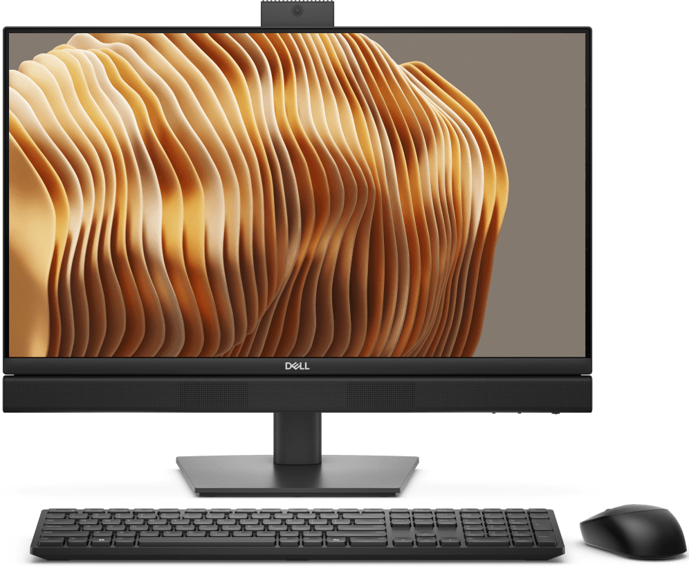 DELL Pro QC24251 Intel Core Ultra 5 235T 61 cm (24") 1920 x 1080 Pixeles PC todo en uno 16 GB DDR5-SDRAM 512 GB SSD Windows 11 Pro Wi-Fi 6E (802.11ax) Negro
