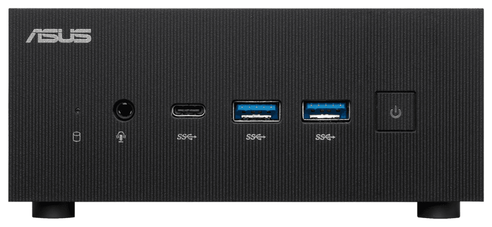 ASUS PN52-BBR758HD Negro 5800H 3,2 GHz