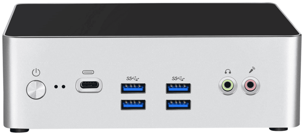 Leotec LEMPC17 PC/estación de trabajo barebone Cubo Negro i7-1370P