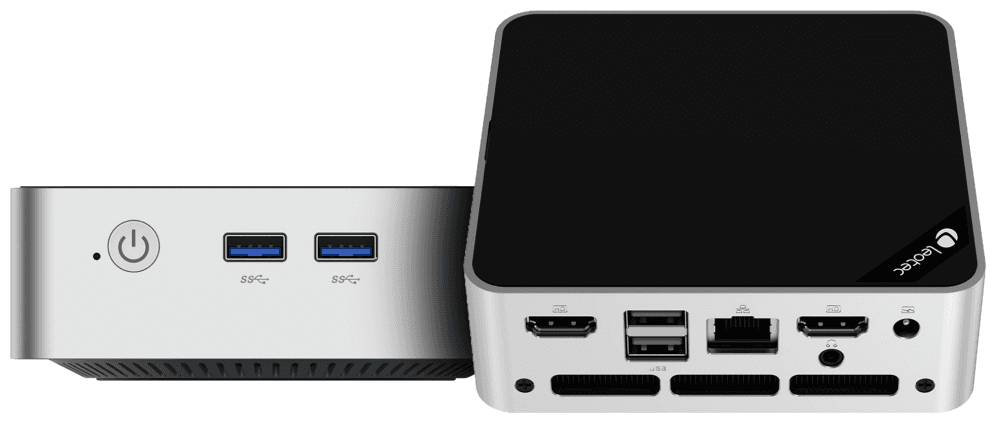 Leotec MiniPC Intel N5205U 8GB 128GB SSD