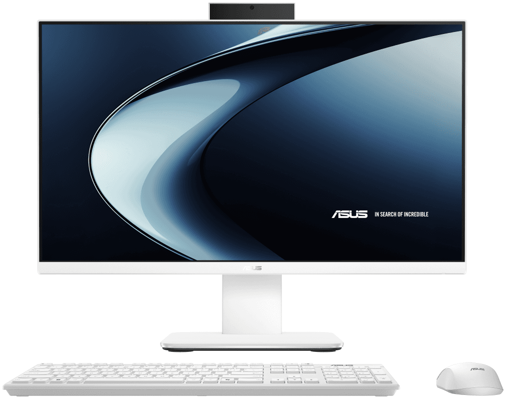 ASUS V400 AiO V440VA-WPC0390 - Sobremesa todo en uno 23.8" Full HD (Intel Core 7 240H, 16GB RAM, 512GB SSD, Graphics, Sin Sistema Operativo) Blanco - Teclado QWERTY español