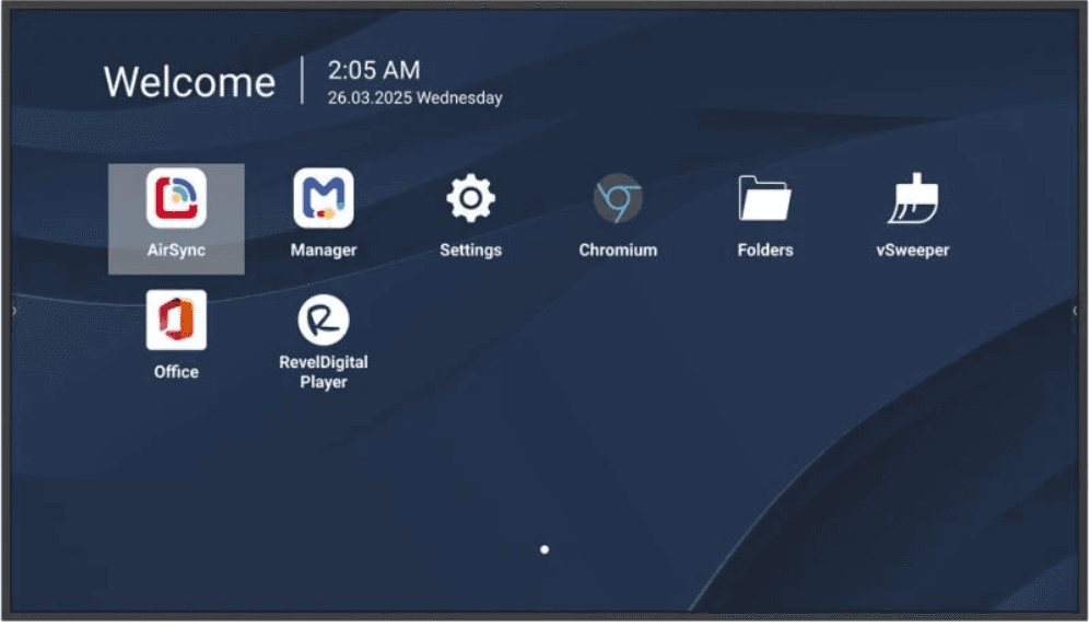 Viewsonic CDE5514-2C pantalla de señalización Pantalla plana para señalización digital 139,7 cm (55") LCD Wifi 500 cd / m² 4K Ultra HD Negro Procesador incorporado Android 14 24/7