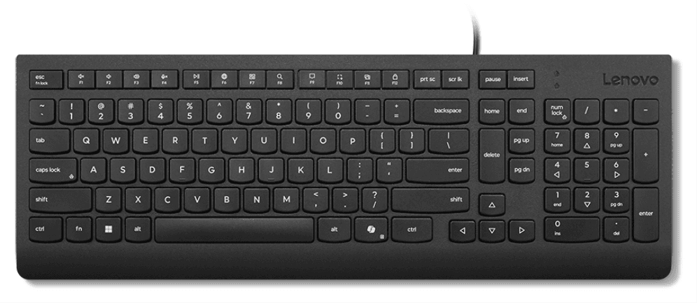 Lenovo 4Y41R64665 teclado Hogar / Oficina USB Español Negro