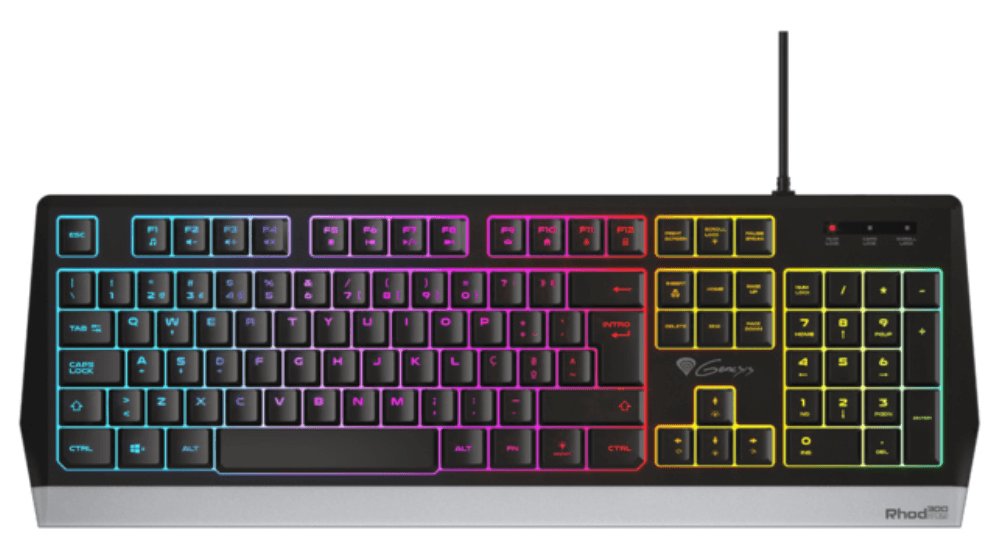 GENESIS NKG-1817 teclado Juego USB QWERTY Portugués
