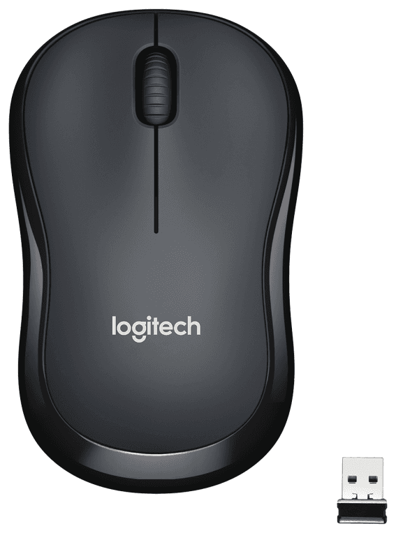 Logitech M220 Silent ratón Oficina Ambidextro RF inalámbrico Óptico 1000 DPI