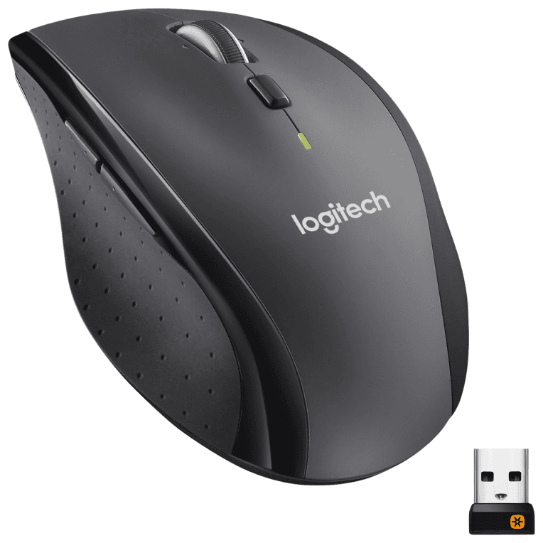 Logitech Customizable Mouse M705 ratón Oficina mano derecha RF inalámbrico Óptico 1000 DPI