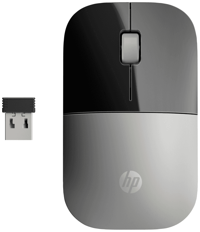 HP Ratón inalámbrico Z3700 plateado