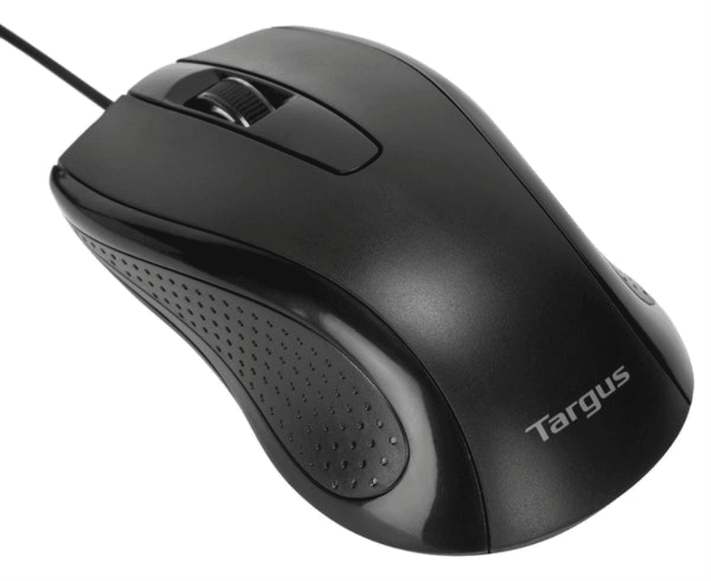 Targus AMU81AMGL ratón Oficina Ambidextro USB tipo A Óptico 1000 DPI