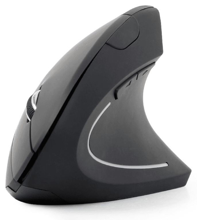 Gembird MUSW-ERGO-01 ratón Oficina mano derecha RF inalámbrico Óptico 1600 DPI