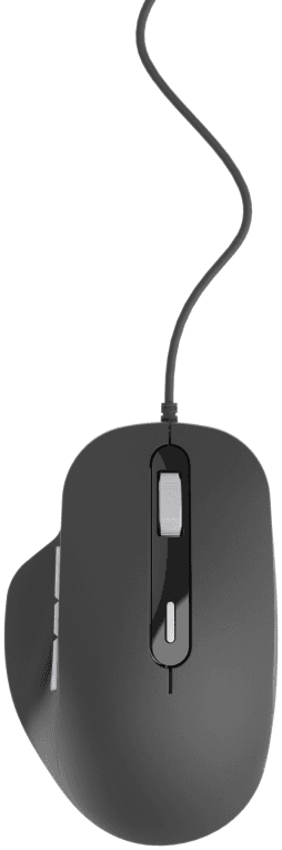 Gembird MUS-6B-02 ratón Oficina mano derecha USB tipo A Óptico 3600 DPI