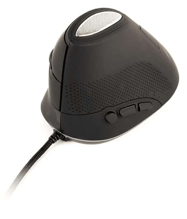 Gembird MUS-ERGO-03 ratón Oficina mano derecha USB tipo A Óptico 3200 DPI
