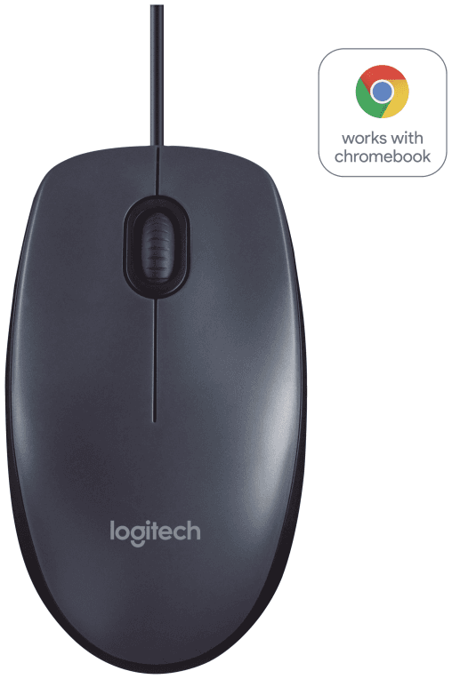 Logitech B100 ratón Oficina Ambidextro USB tipo A Óptico 800 DPI