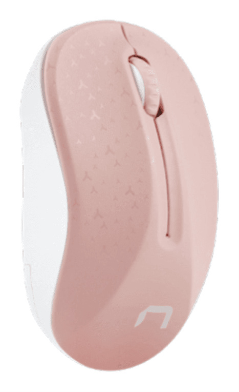 NATEC Toucan ratón Oficina Ambidextro RF inalámbrico Óptico 1600 DPI