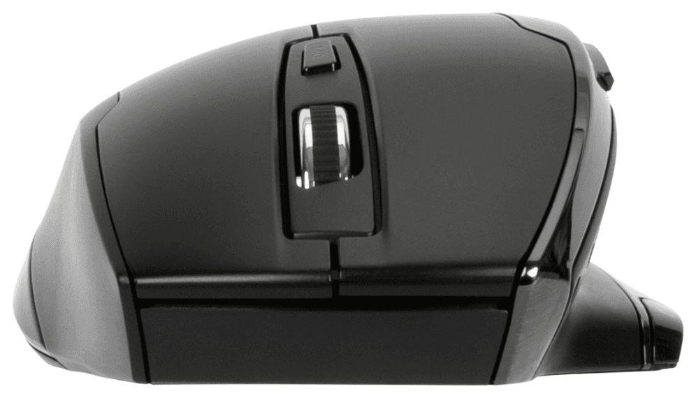 Targus AMW584GL ratón mano derecha RF inalámbrico Blue Trace 1600 DPI
