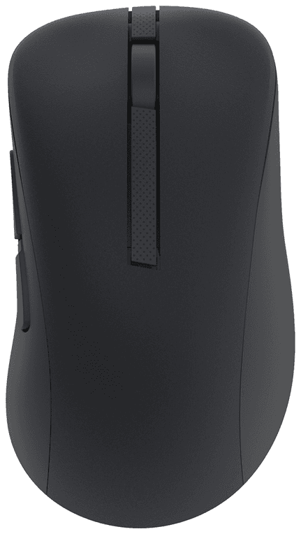ASUS MD102 ratón Universal Mano derecha RF Wireless + Bluetooth Óptico 1600 DPI